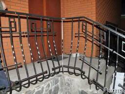 Ограждение на балконы, скверы, дворы. "Броневик" Днепр.