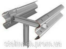 Барьерное дорожное ограждение 11МО, 11Мд