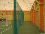 Ограждения спортивных площадок и теннисных кортов - фото 1