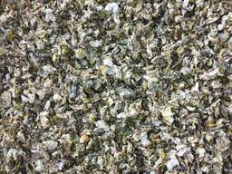 Огірки солоні сушені подрібнені. Шматочки.