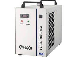 Охладитель лазерной трубки CO2 Промышленный Чиллер CW-5200 industrial сhiller