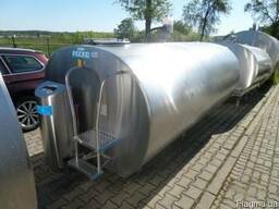 Охладитель молока БУ на 5000 литров. Холодильник для молока