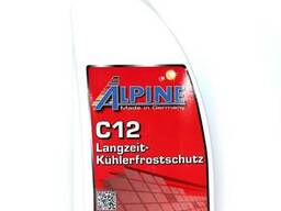 Охлаждающая жидкость / Антифриз Alpine C12 (концентрат) 1.5л