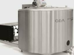 Охлаждение молока в ванне-охладителе PCOOL