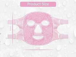 Охолоджувальна маска для обличчя Ice Face Eye Mask для зменшення набряклості Багаторазова