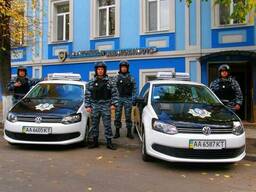 Охрана дома Люботин, Высокий, Песочин, Санроща