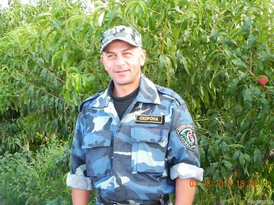 Охрана полей, садов, виноградников