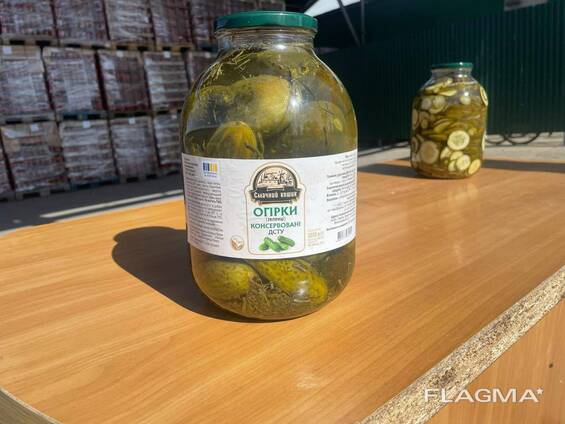 Оігрки консервованні ДСТУ