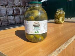 Оігрки консервованні ДСТУ