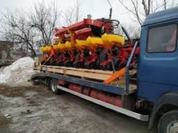 Оказываем услуги по перевозке сеялок
