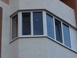 Вікна. Балкони