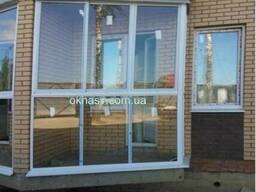 Вікна на лоджію. Кривий Ріг.
