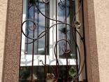 Оконные металлические решетки. "Броневик" Днепр. - фото 2