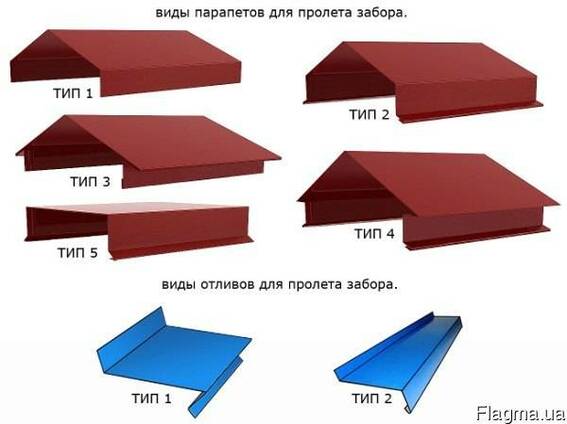 Оконные, заборные отливы - производство,продажа,монтаж.