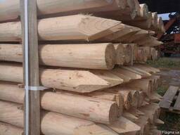 Окоренные колья