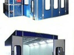 Окрасочно сушильная камера Trommelberg