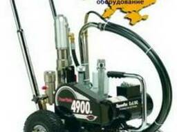 Окрасочный аппарат гидропоршневой Titan Speeflo PowrTwin4900