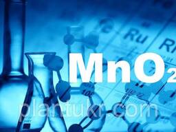 Оксид марганца (IV) (Диоксид марганца, MnO₂)