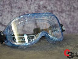 Окуляри прозорі захисні закриті Sizam Super Vision 2890