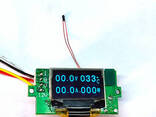 OLED-дисплей LCD 0,96 дюйма DIY дисплей для зарядного устройства напряжение ток. .. - фото 5