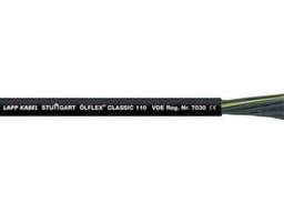 Olflex Classic 110 BK УФ, маслостойкий контрольный кабель