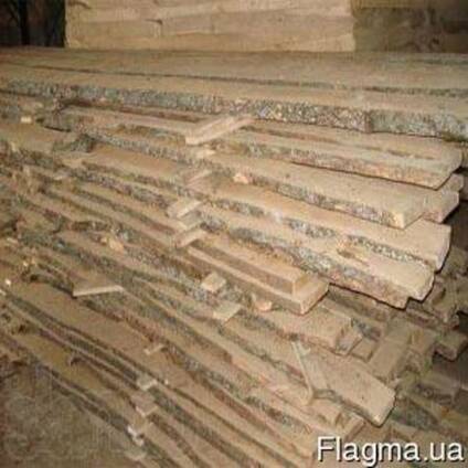 Ольховая необрезная доска