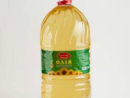 Олія соняшникова, раф/дез, виморожена, марки П, Тм Мудрий вибір 10л.