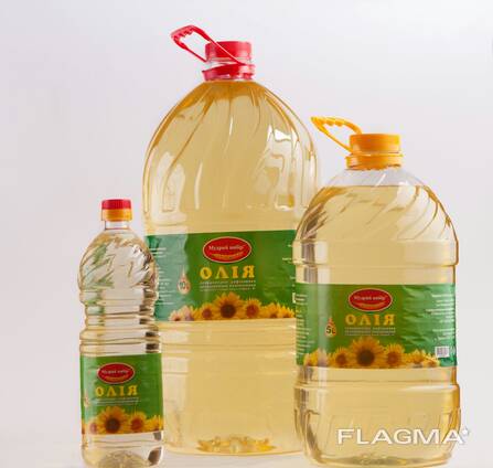 Олія соняшникова, раф/дез, виморожена, марки "П", Тм "Мудрий вибір", 1л.