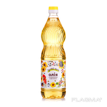 Олія соняшникова рафінована