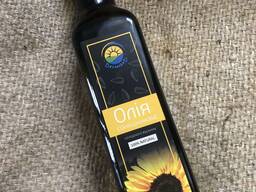 Олія з сирого насіння соняшнику (250мл)