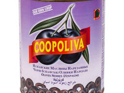 Оливки різані Іспанія Coopoliva 3 кг./1.560кг.