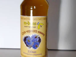 Олія чорного кмину, тара по 330мл