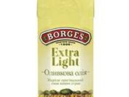 Олія оливкова Pure Extra Light ТМ Borges 0,5л