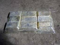 Олово, чушка