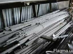 Пруток нержавеющий серебрянка с отделкой поверхности