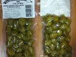 Оливки зелені з кісточкою у вакуумній упаковці , Албанія - фото 5