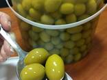 Оливки зелені з кісточкою у вакуумній упаковці , Албанія - фото 3