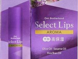 Omi Brotherhood Бальзам для губ Select Lips Aroma 4г. 4987036966417