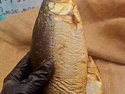 Омуль рыба тушка холодного копчения