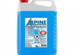 Омыватель Alpine Scheibenklar -30°C 5 л