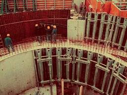 Аренда Опалубки радиальной *Ronda*