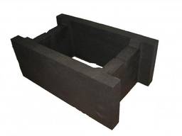 Опалубочный блок -несъемная опалубка