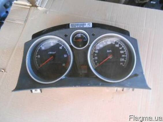 Opel Astra H 2004-2009 1,7 CDTI Панель приборов 13267544 б\у