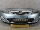 Opel Astra J 2009-2014 Передний бампер авторазборка б\у - фото 1