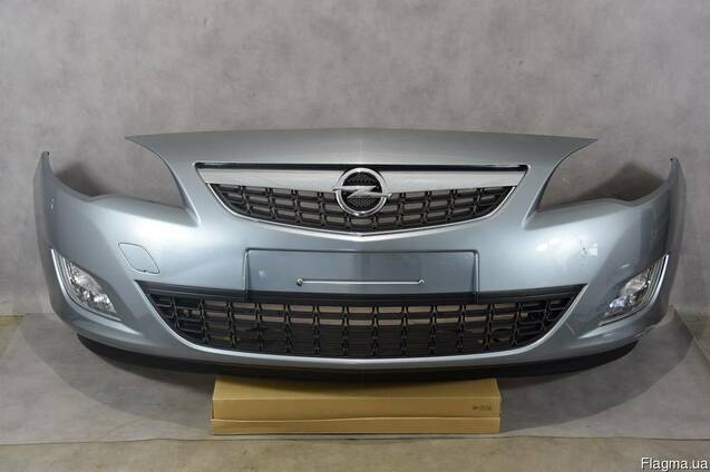 Opel Astra J 2009-2014 Передний бампер авторазборка б\у