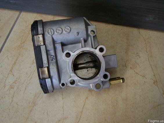 Opel Corsa C 2000-2006 1,0 B Дроссельная заслонка 0280750044