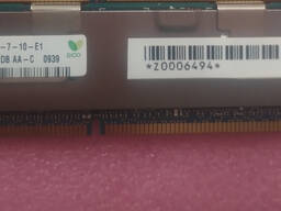 Оперативна пам'ять Hynix 4GB DDR3 1066MHz ECC Registered (HMT151R7BFR4C-G7)