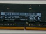 Оперативная память динамическая плата RAM ОЗУ Micron DDR4 4 gb гб SDRAM 2400 MHz Мгц - фото 8