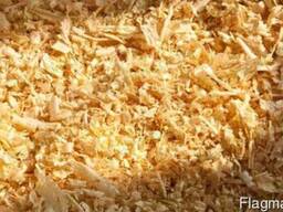 Опилки хвойных пород, сухие