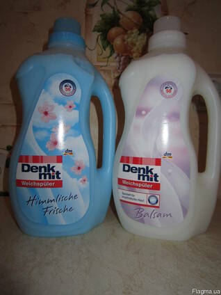 Ополаскиватель для белья Power Wash 4л. качка, Denk mit 1.5л